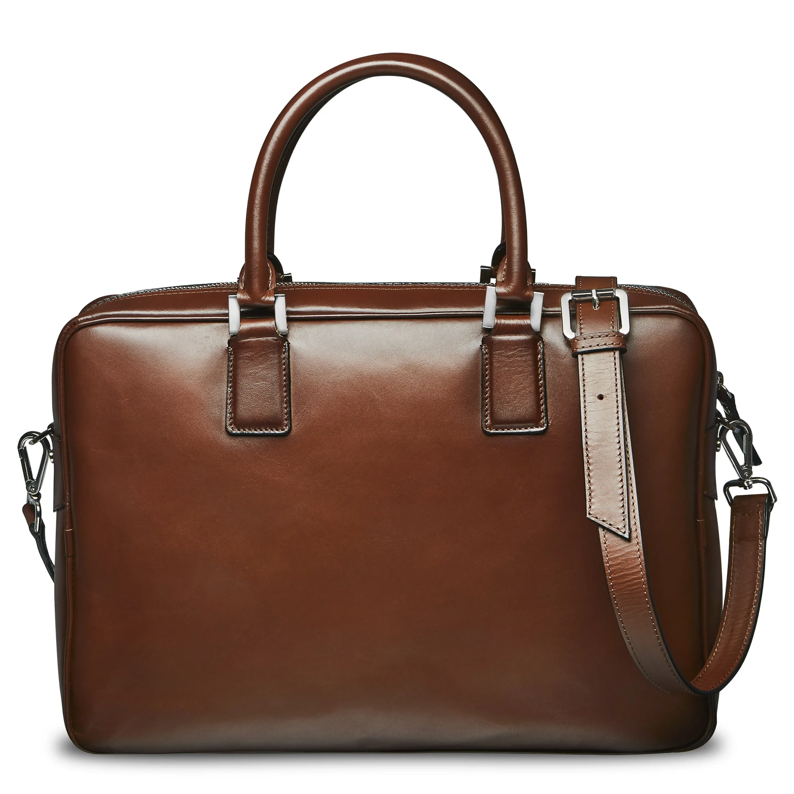 Discount LodinG Porte-document en cuir Cognac
