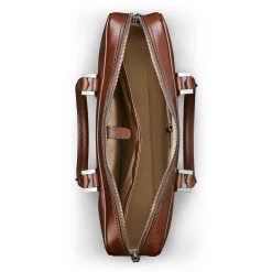 Discount LodinG Porte-document en cuir Cognac
