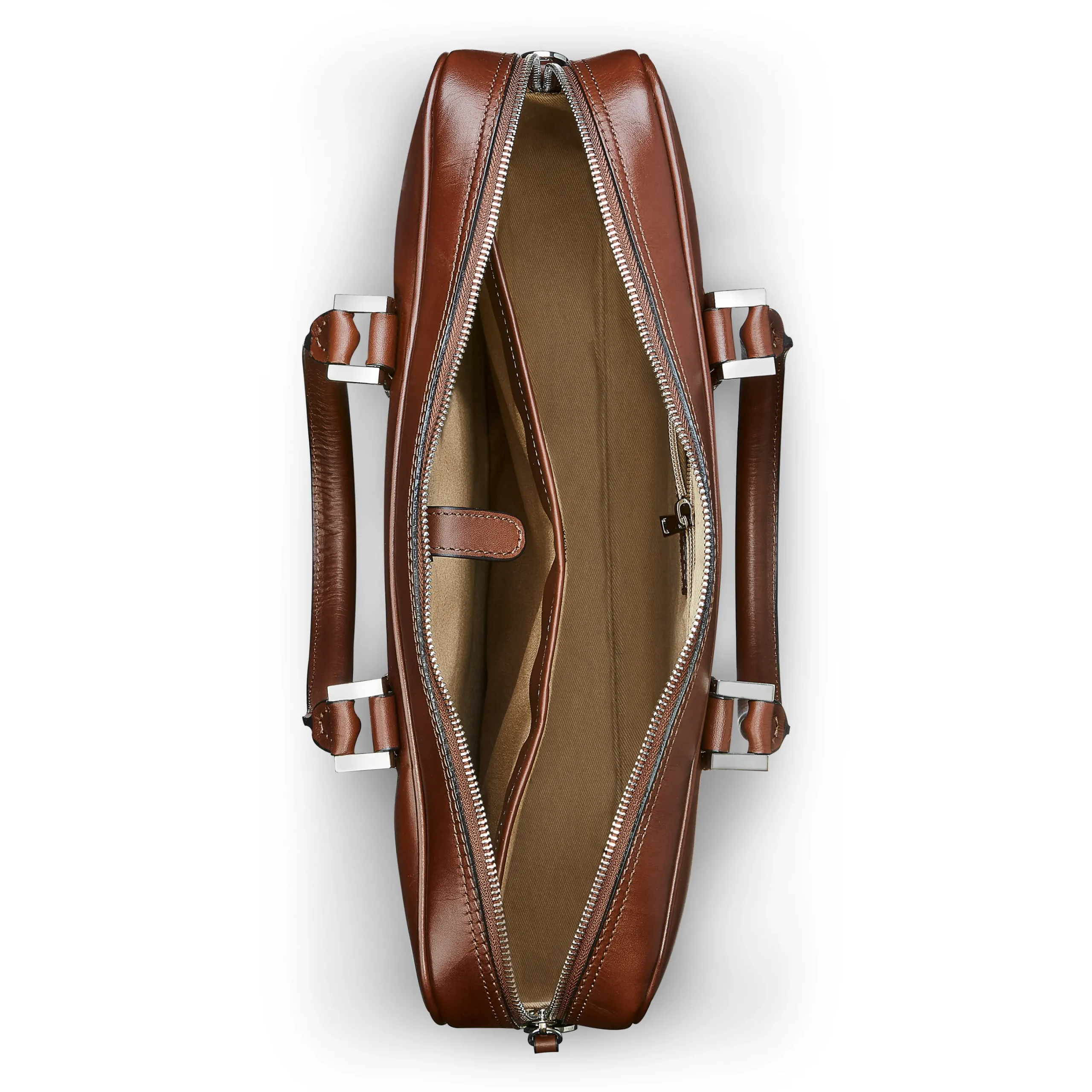 Discount LodinG Porte-document en cuir Cognac