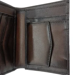 Clearance LodinG Portefeuille en cuir Marron