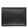 Clearance LodinG Portefeuille en cuir Noir