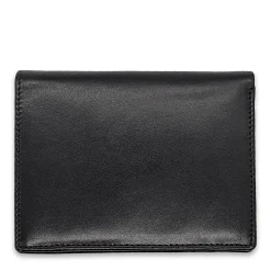 Clearance LodinG Portefeuille en cuir Noir