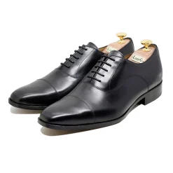 New LodinG Richelieu à bout droit Albano 1001 Noir
