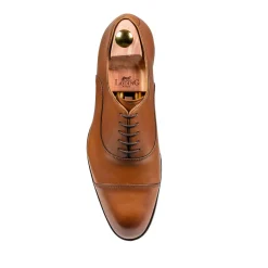 Shop LodinG Richelieu à bout droit rapporté Churchill 1003 Armagnac