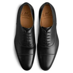 Cheap LodinG Richelieu à bout droit rapporté Nevisa 351 Noir
