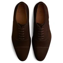 Clearance LodinG Richelieu à bout droit rapporté Nevisa 351 veau velours Marron
