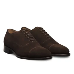 Clearance LodinG Richelieu à bout droit rapporté Nevisa 351 veau velours Marron