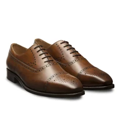 Fashion LodinG Richelieu Brogue Milton 306 Armagnac
