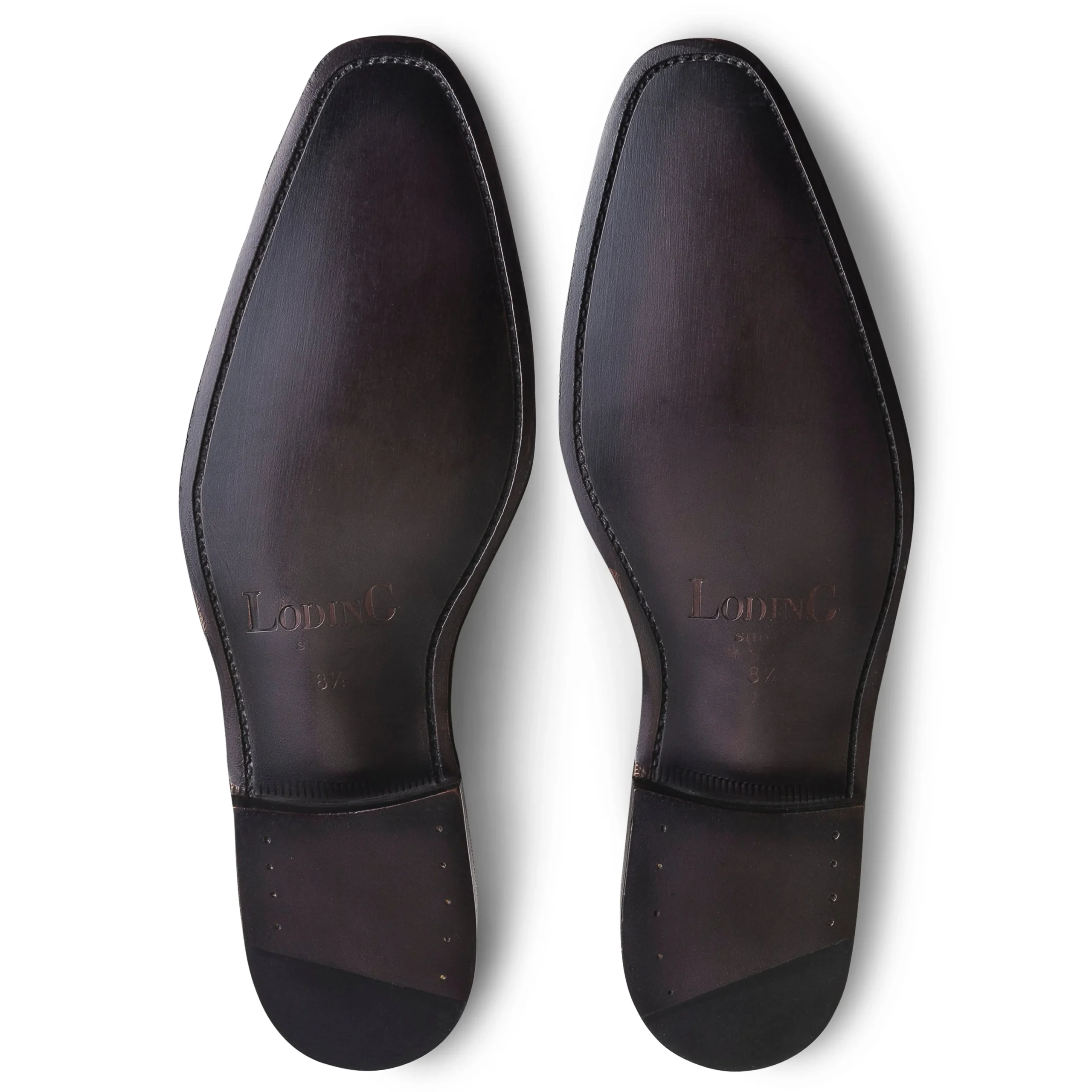 Fashion LodinG Richelieu Brogue Milton 306 Armagnac
