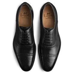 New LodinG Richelieu Brogue Newton 318 Noir