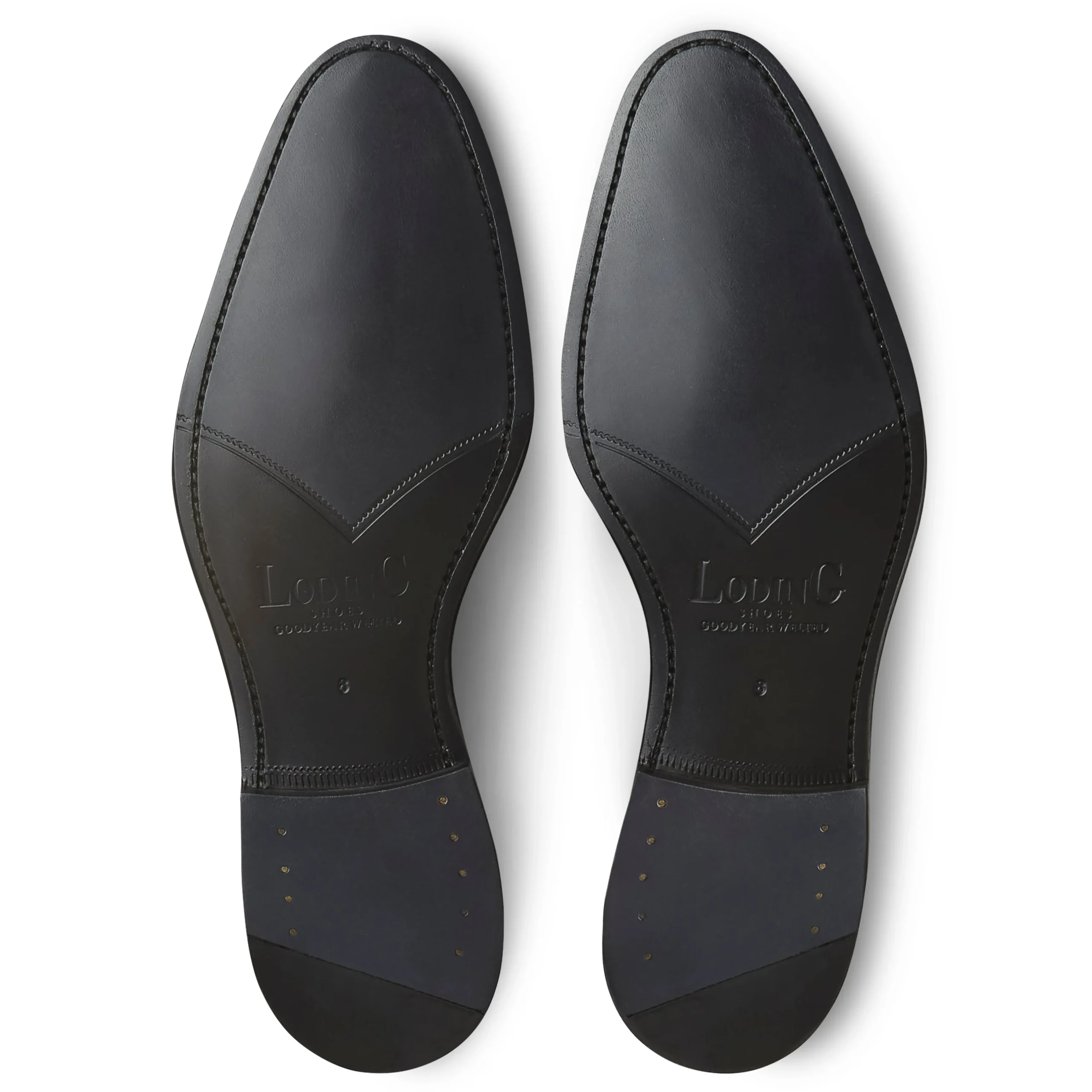 New LodinG Richelieu Brogue Newton 318 Noir