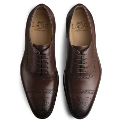 Online LodinG Richelieu Brogue Newton 318 Marron