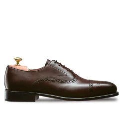 Online LodinG Richelieu Brogue Newton 318 Marron