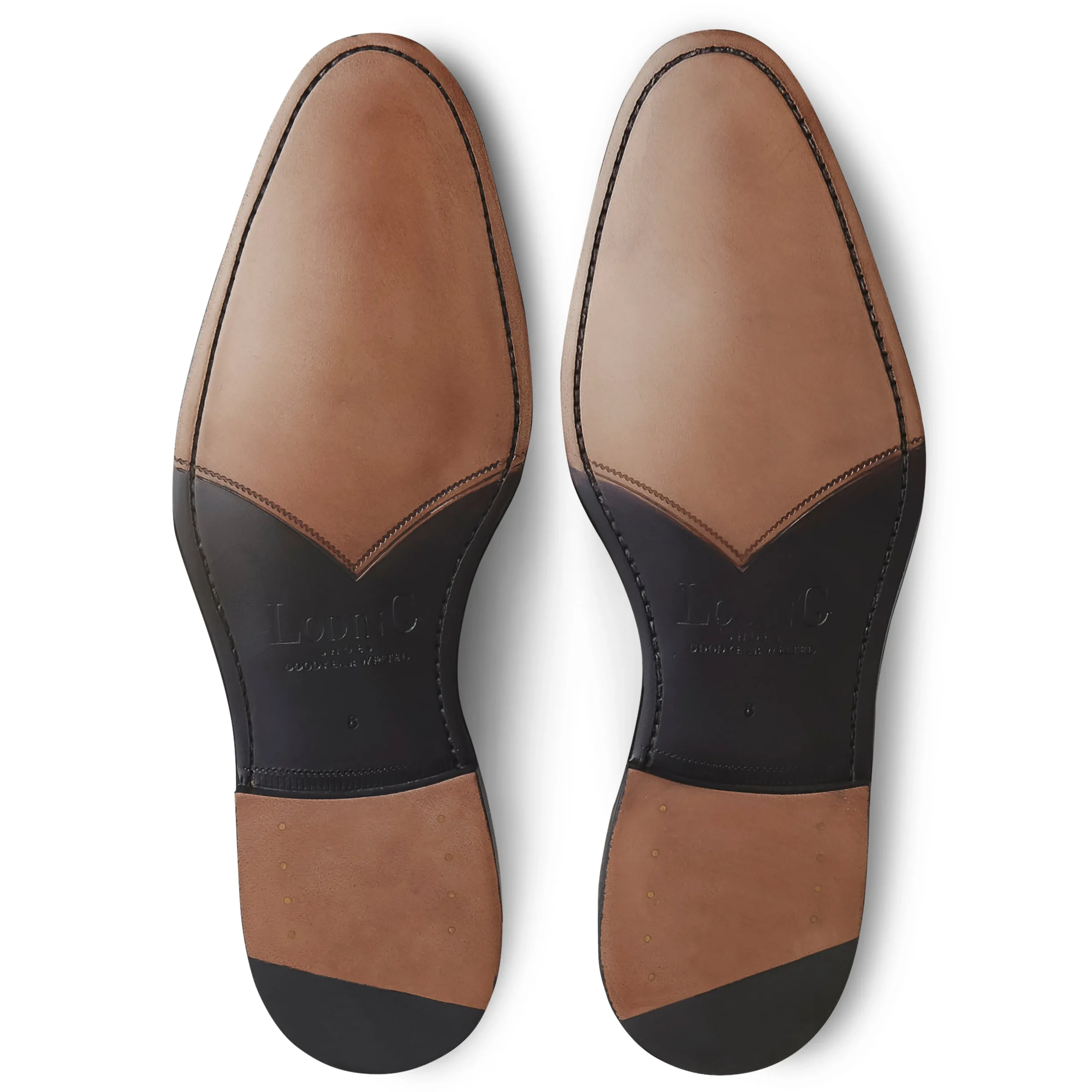 Online LodinG Richelieu Brogue Newton 318 Marron