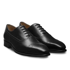 Store LodinG Richelieu Brogue Milton 306 Noir