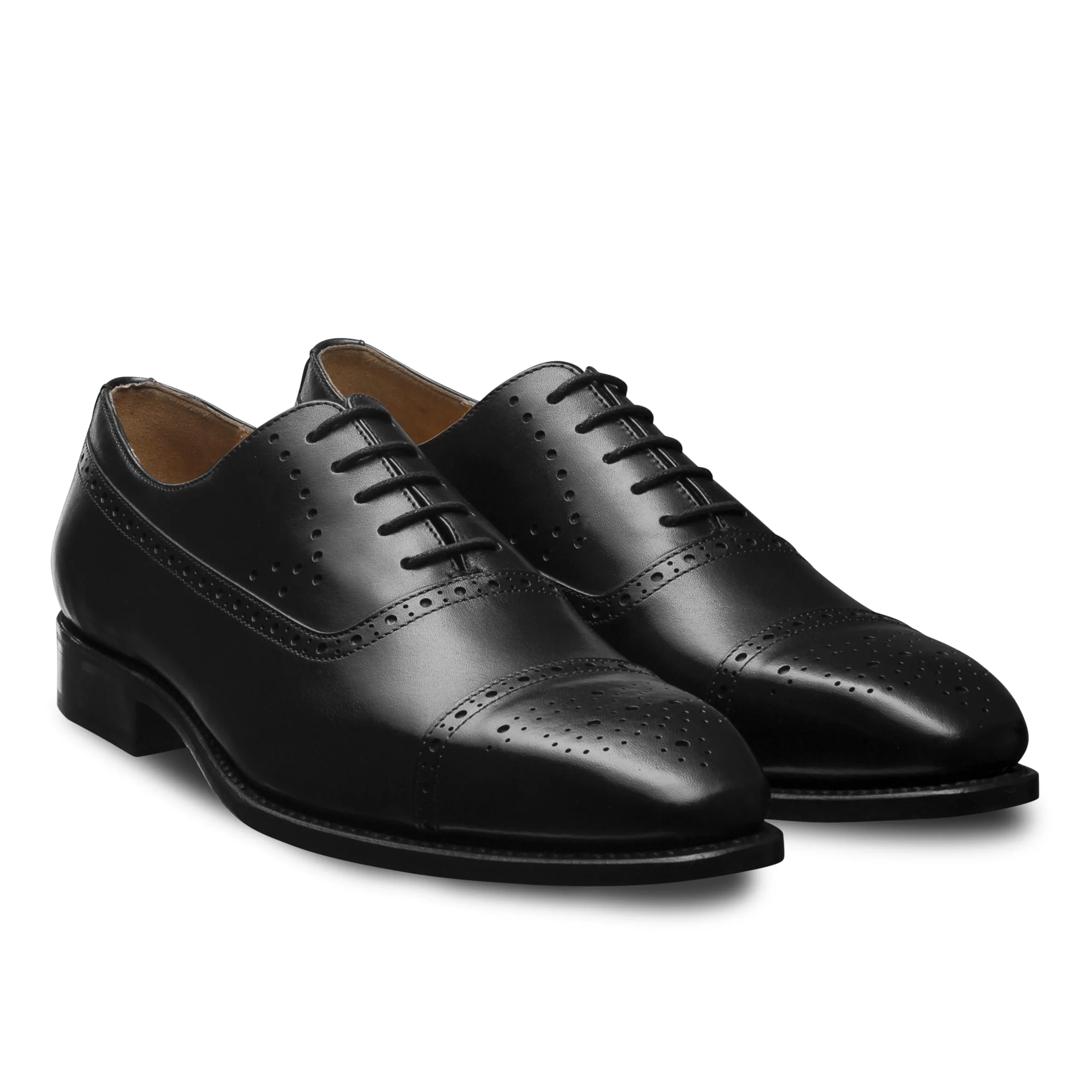 Store LodinG Richelieu Brogue Milton 306 Noir