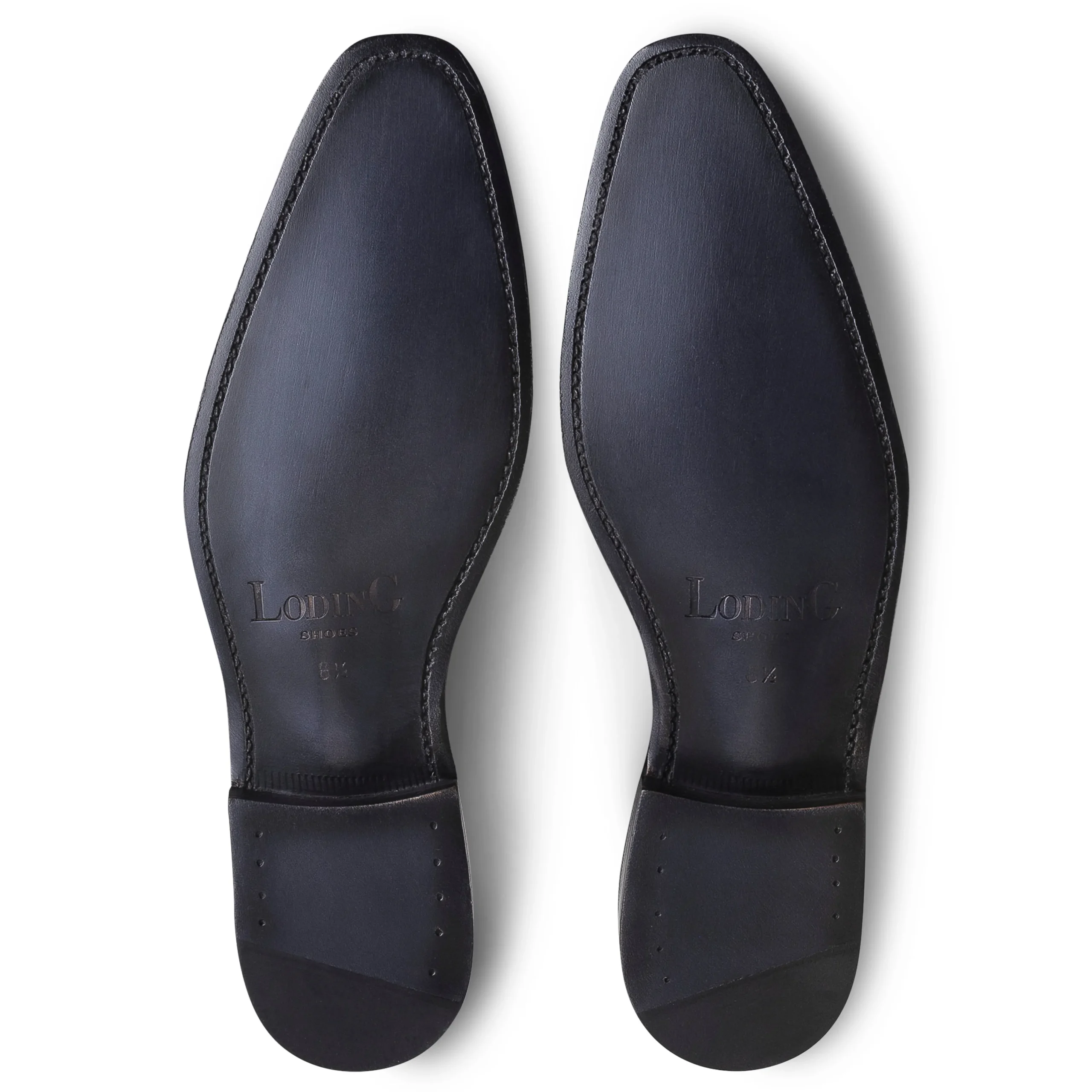 Store LodinG Richelieu Brogue Milton 306 Noir