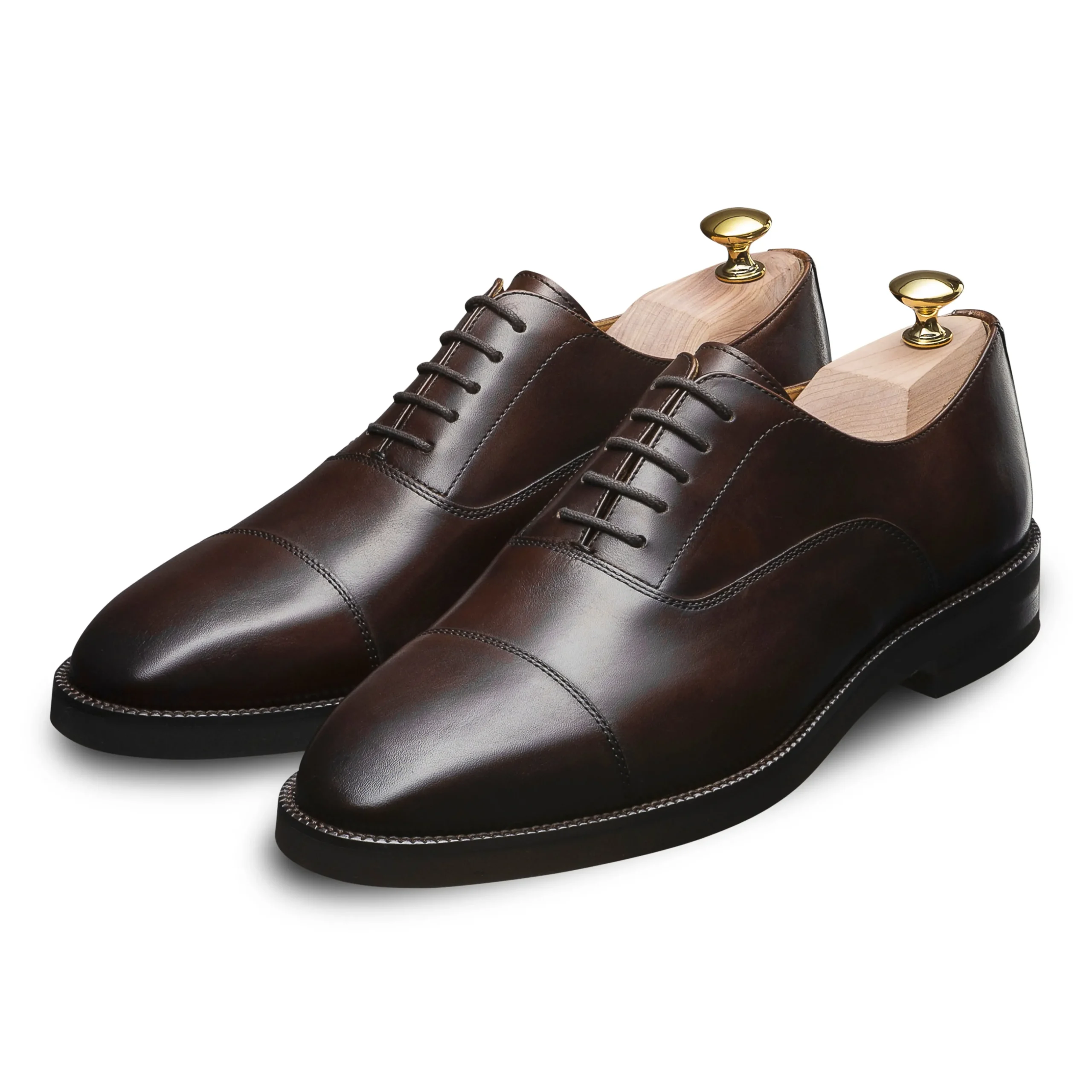 Outlet LodinG Richelieu semelle gomme Berga 303 Marron