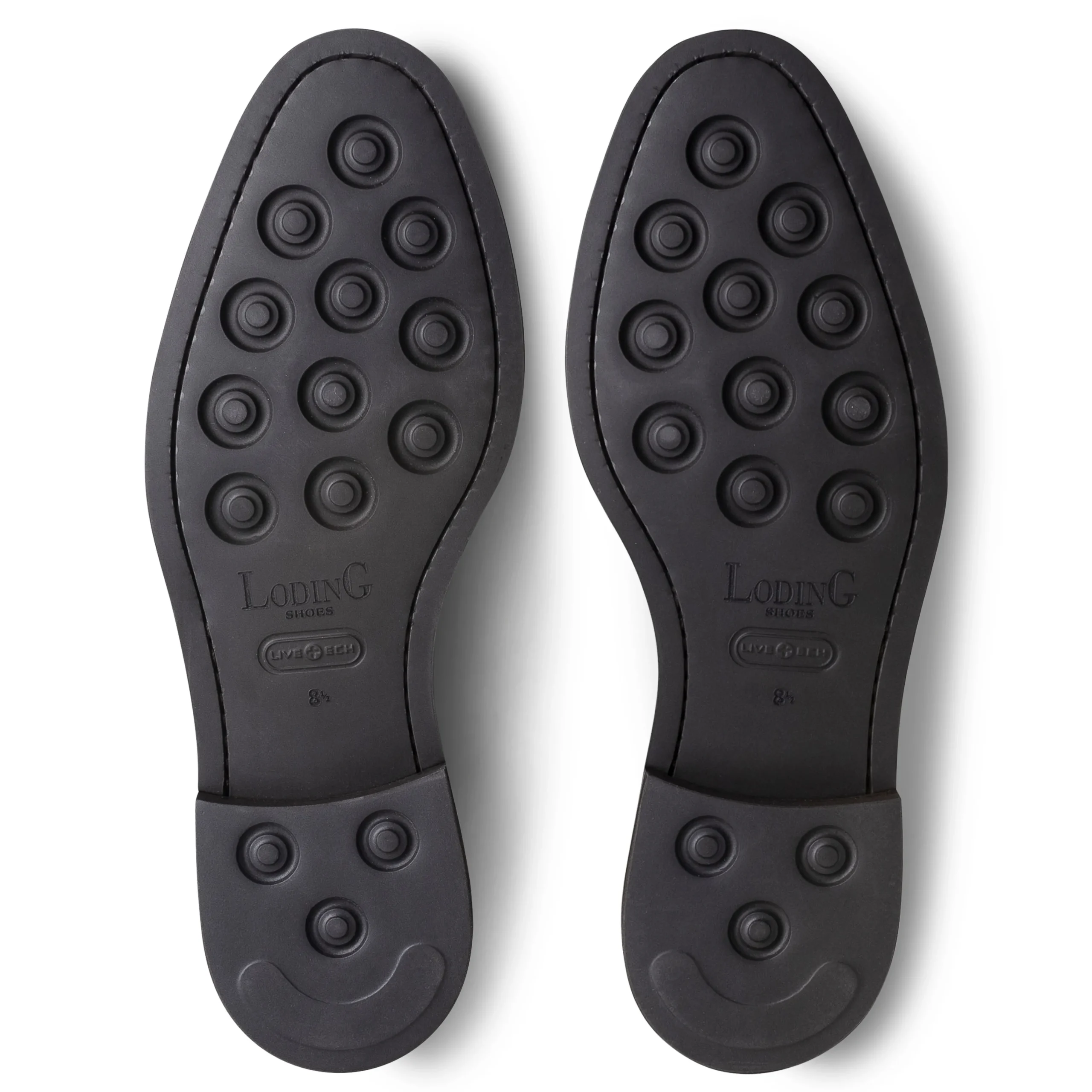 Outlet LodinG Richelieu semelle gomme Berga 303 Marron