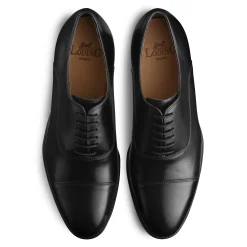 Best Sale LodinG Richelieu à bout droit rapporté Wickham 399 Noir