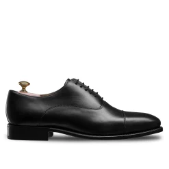 Best Sale LodinG Richelieu à bout droit rapporté Wickham 399 Noir