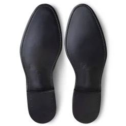 Best Sale LodinG Richelieu à bout droit rapporté Wickham 399 Noir