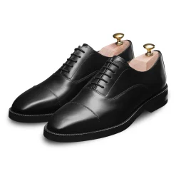 Outlet LodinG Richelieu semelle gomme Berga 303 Noir
