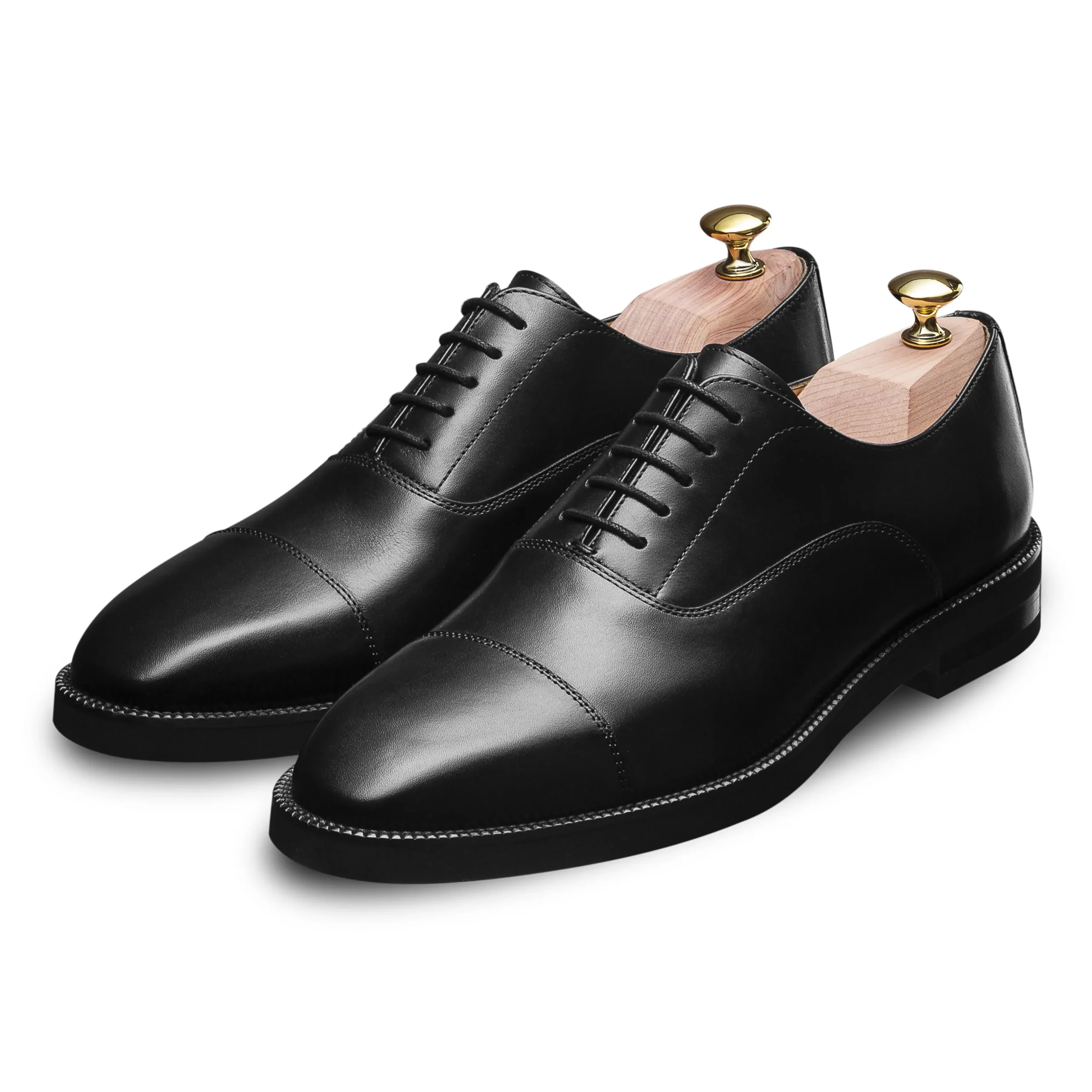 Outlet LodinG Richelieu semelle gomme Berga 303 Noir