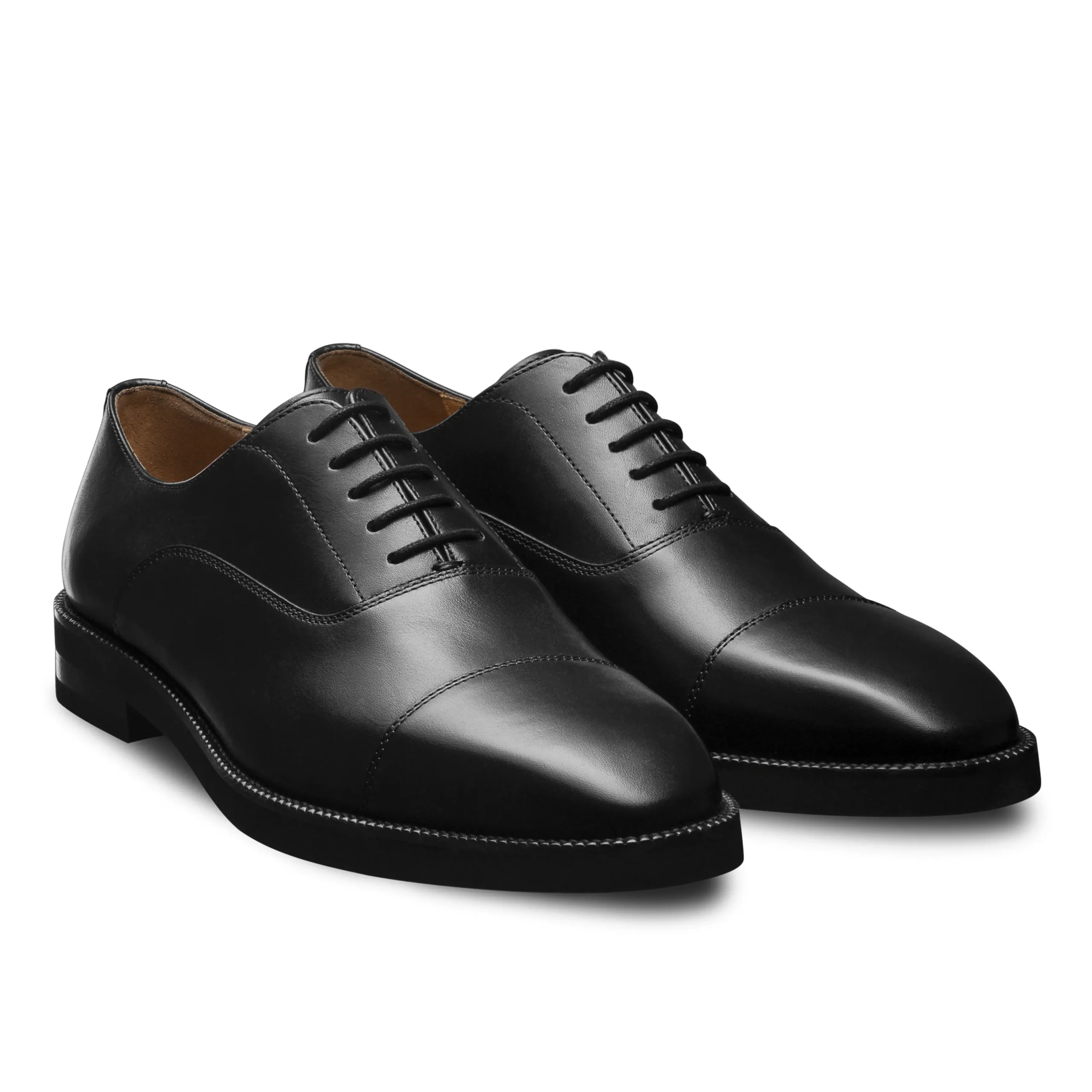 Outlet LodinG Richelieu semelle gomme Berga 303 Noir