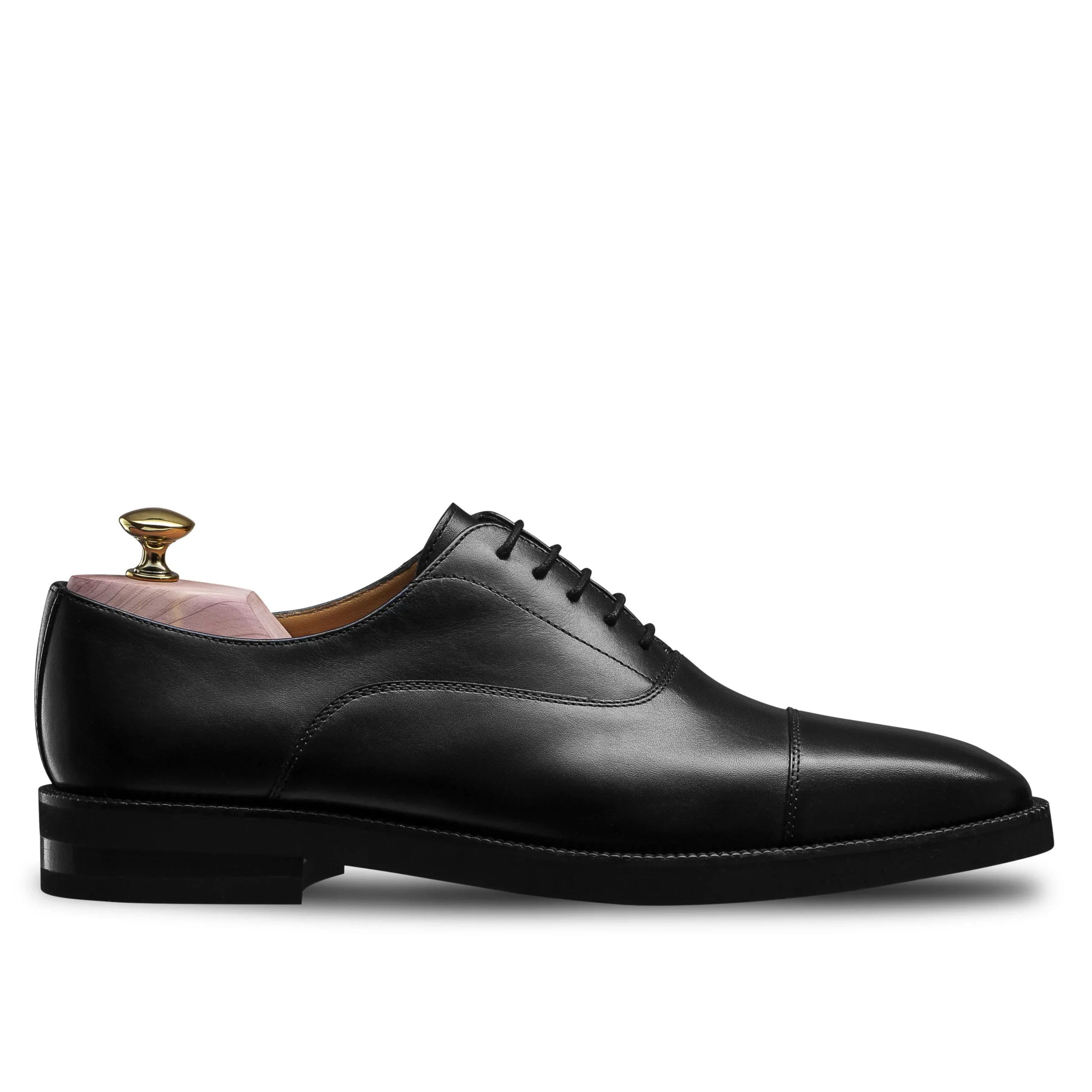 Outlet LodinG Richelieu semelle gomme Berga 303 Noir