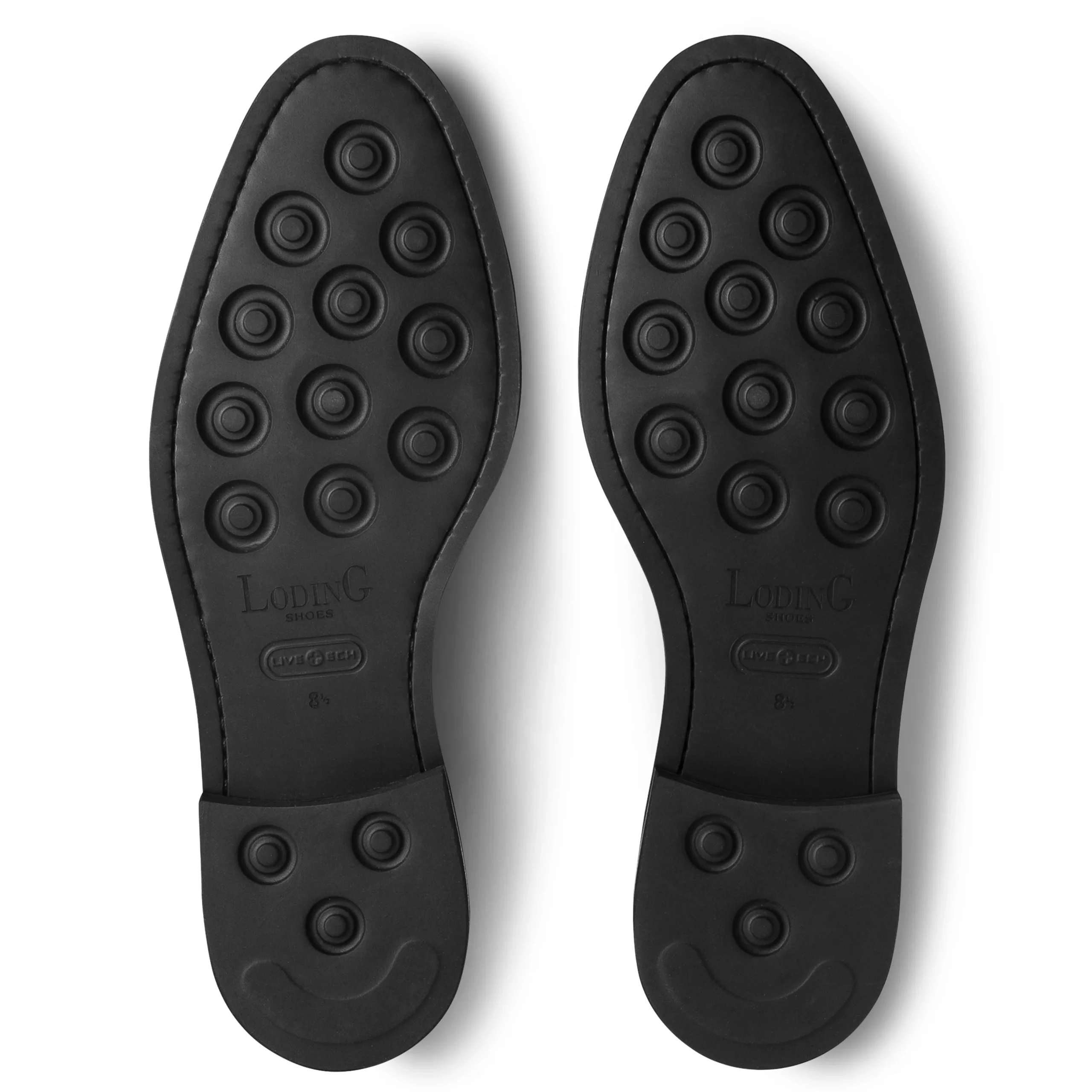 Outlet LodinG Richelieu semelle gomme Berga 303 Noir