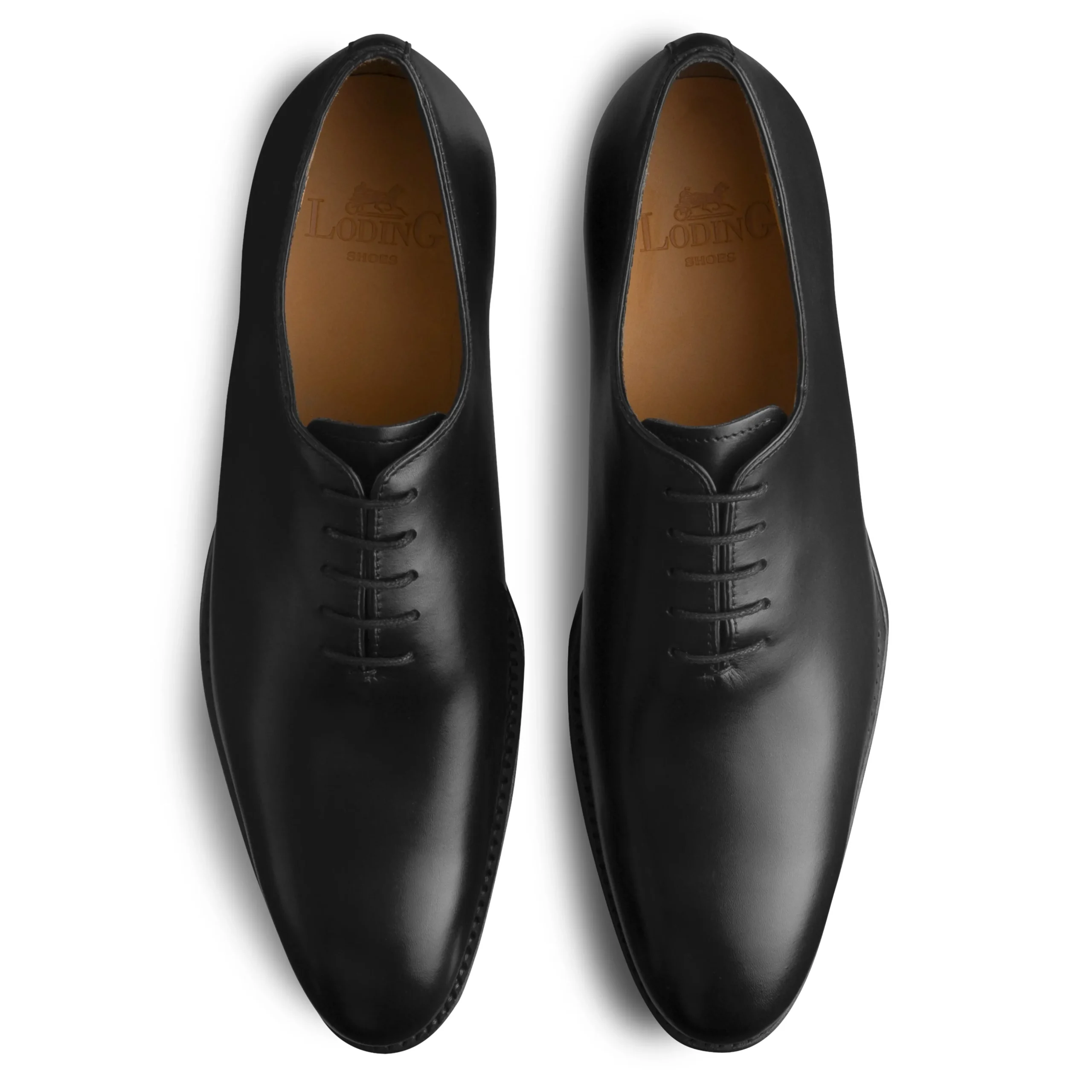 Best LodinG Richelieu One-Cut Giovanni 375 Noir