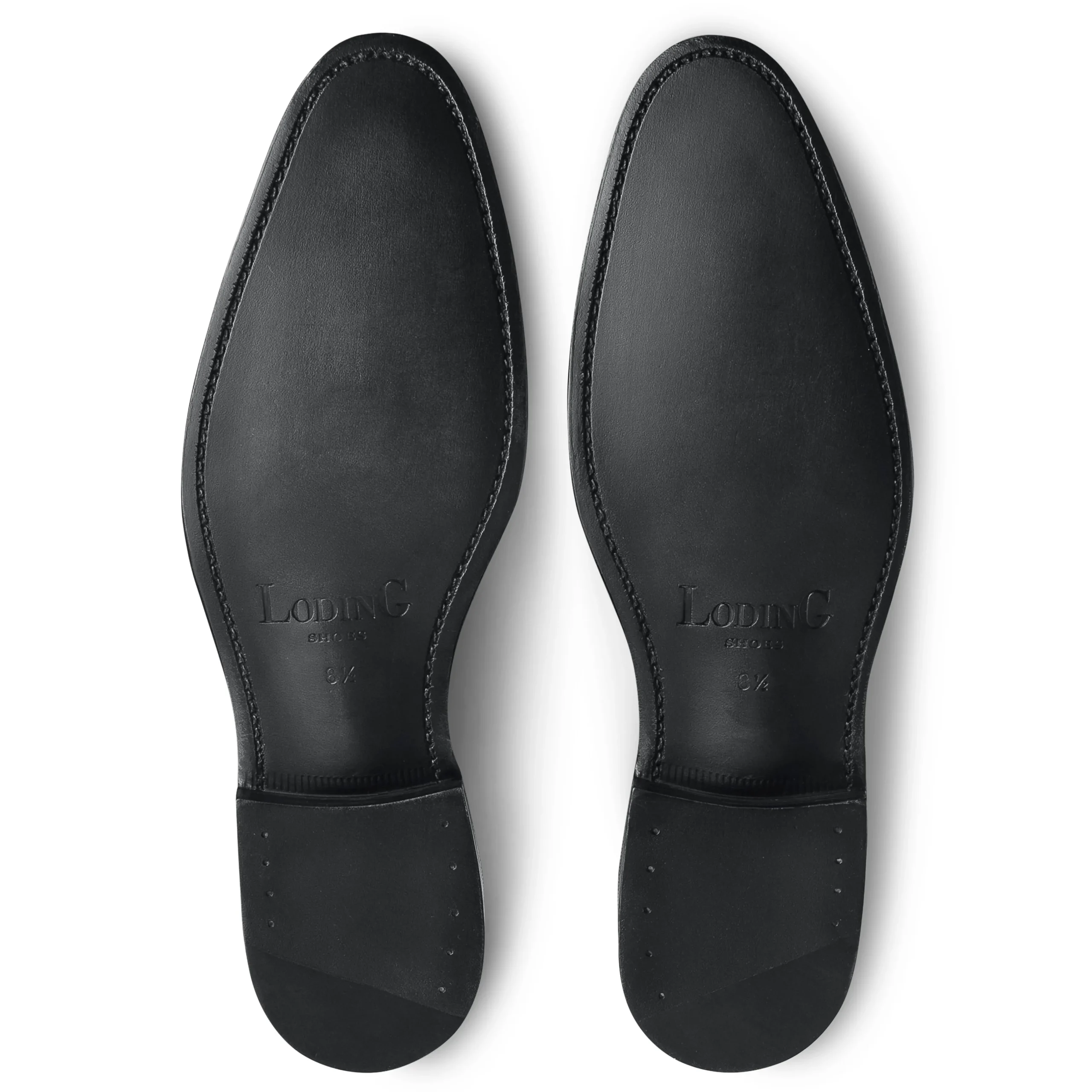 Best LodinG Richelieu One-Cut Giovanni 375 Noir