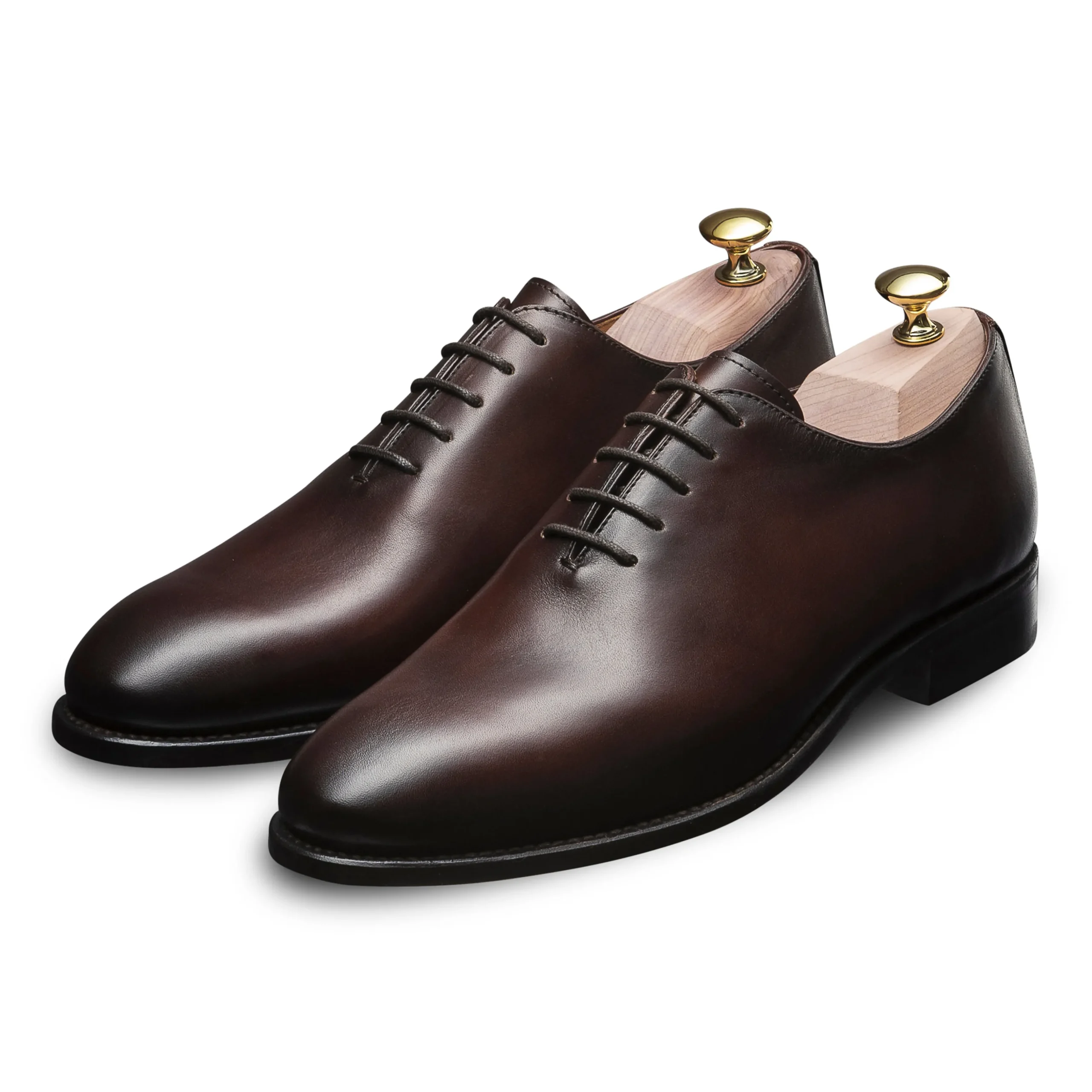 Flash Sale LodinG Richelieu One-Cut Giovanni 375 Marron