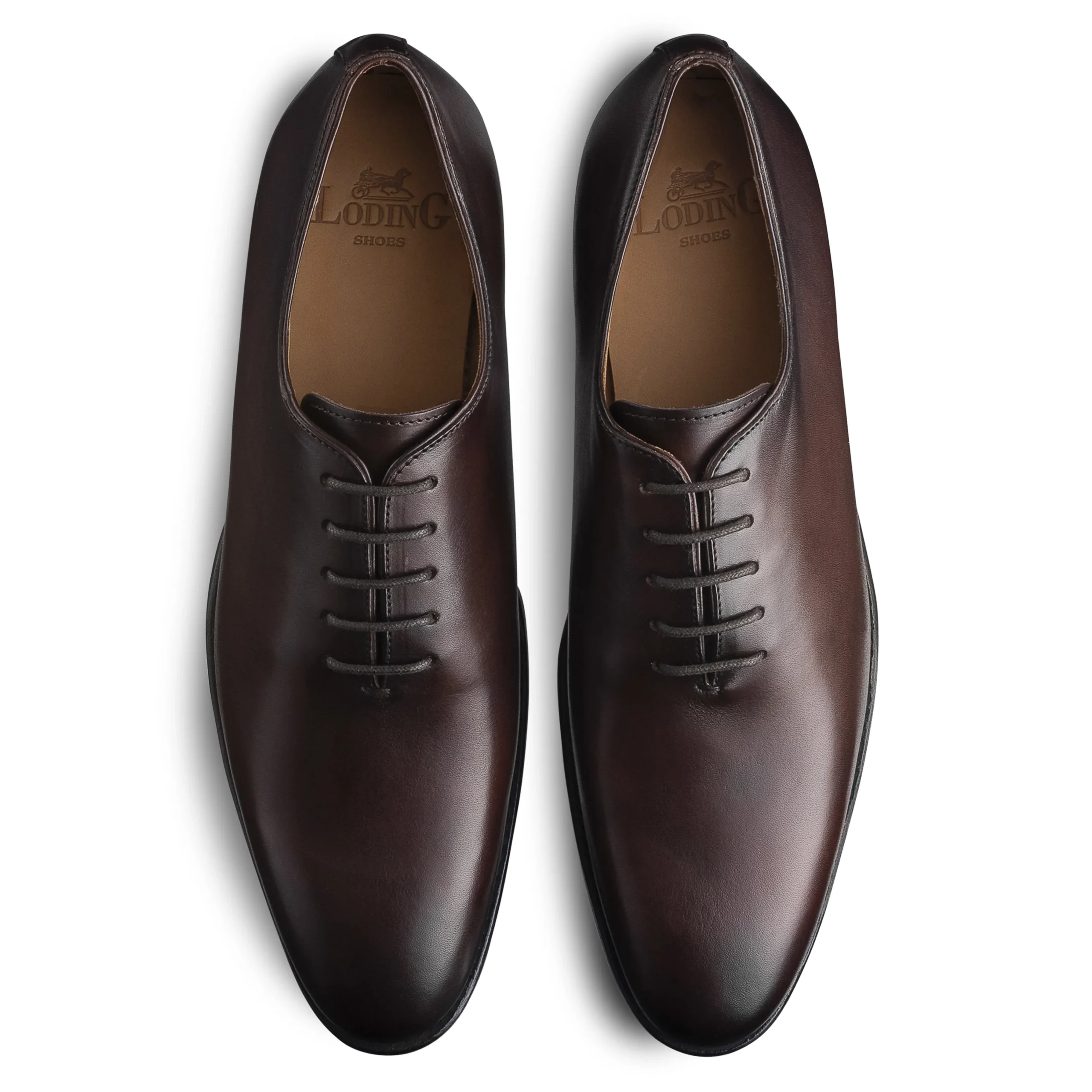 Flash Sale LodinG Richelieu One-Cut Giovanni 375 Marron