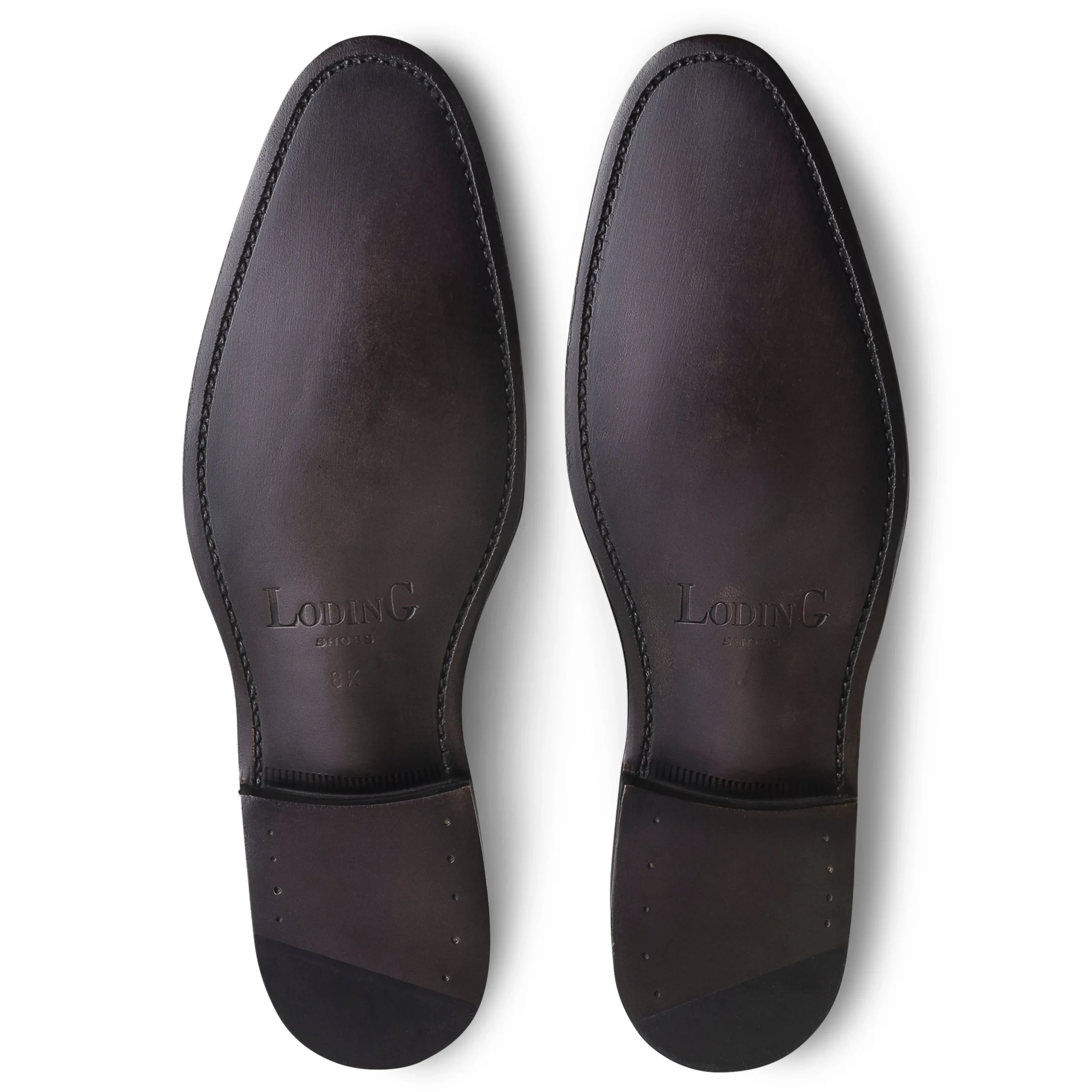 Flash Sale LodinG Richelieu One-Cut Giovanni 375 Marron