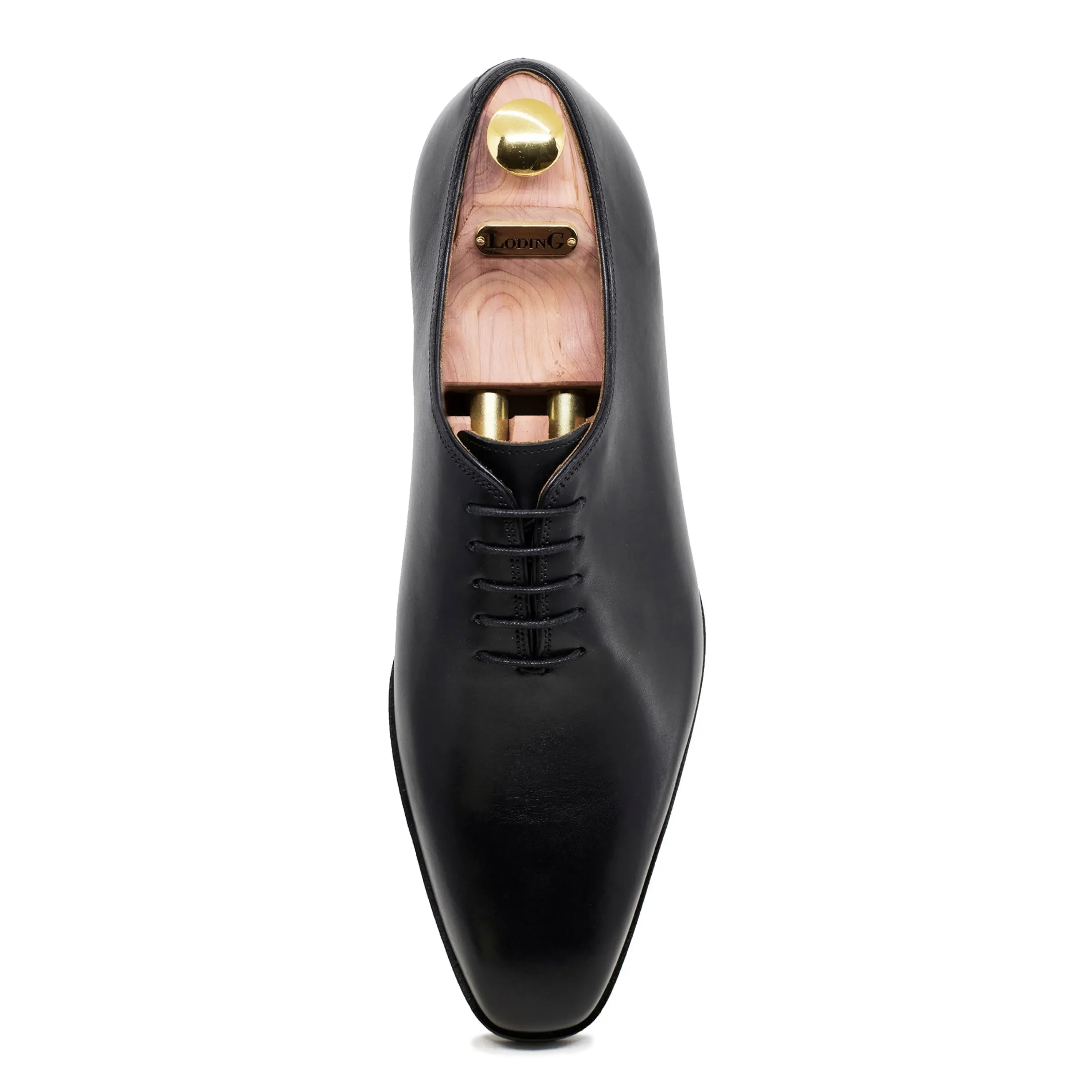 Sale LodinG Richelieu One-Cut Giulio 1000 Noir