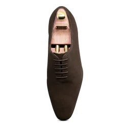 Sale LodinG Richelieu One-Cut Giulio 1000 veau velours Marron