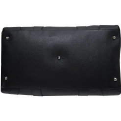Flash Sale LodinG Sac week-end de voyage en cuir grainé Noir