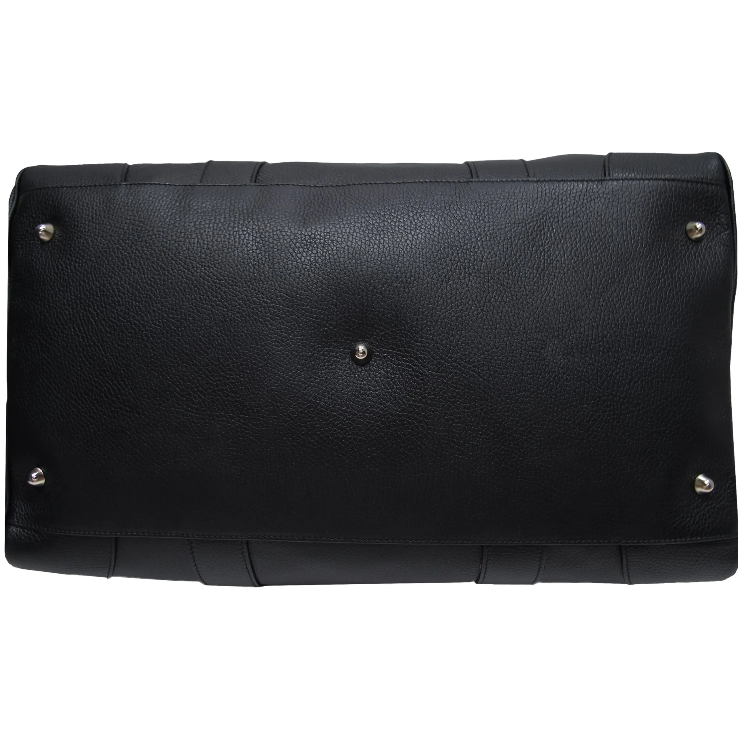 Flash Sale LodinG Sac week-end de voyage en cuir grainé Noir