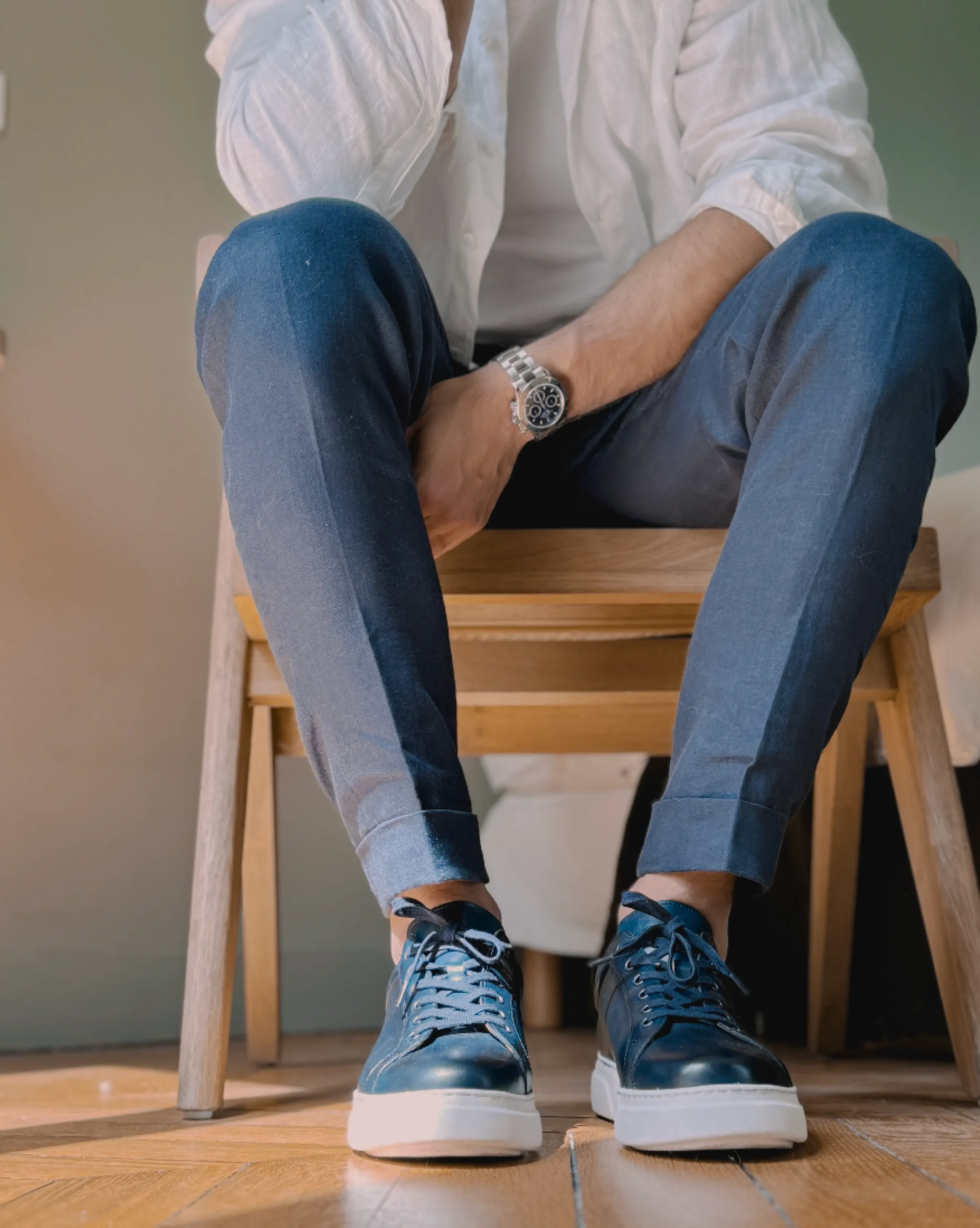 Flash Sale LodinG Sneakers s 1015 Figari Bleu
