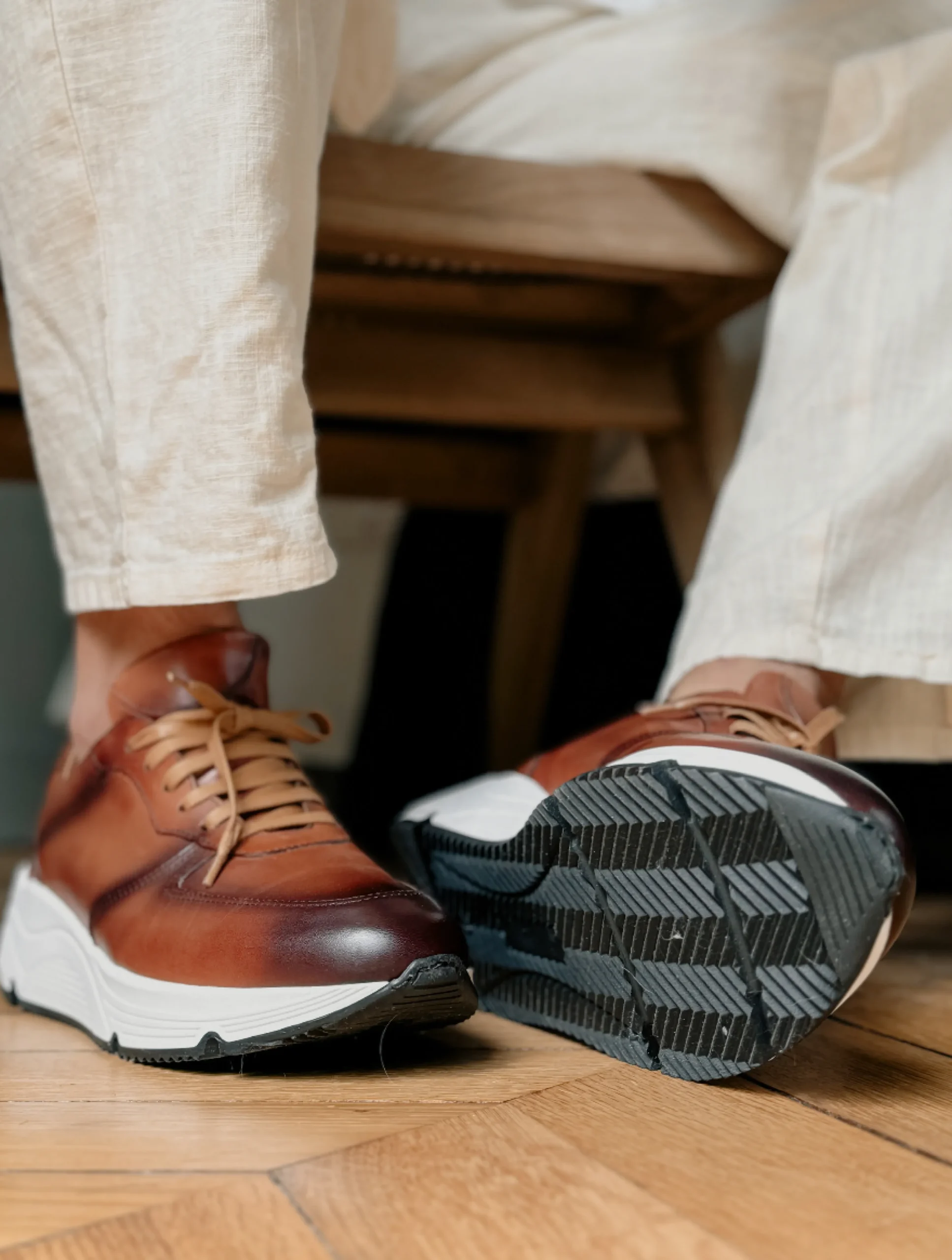 Flash Sale LodinG Sneakers Como 713 Armagnac