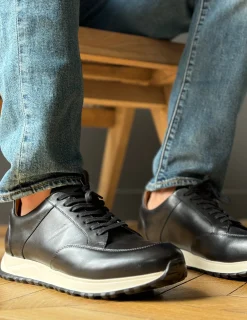 Fashion LodinG Sneakers s 1014 Leone Noir