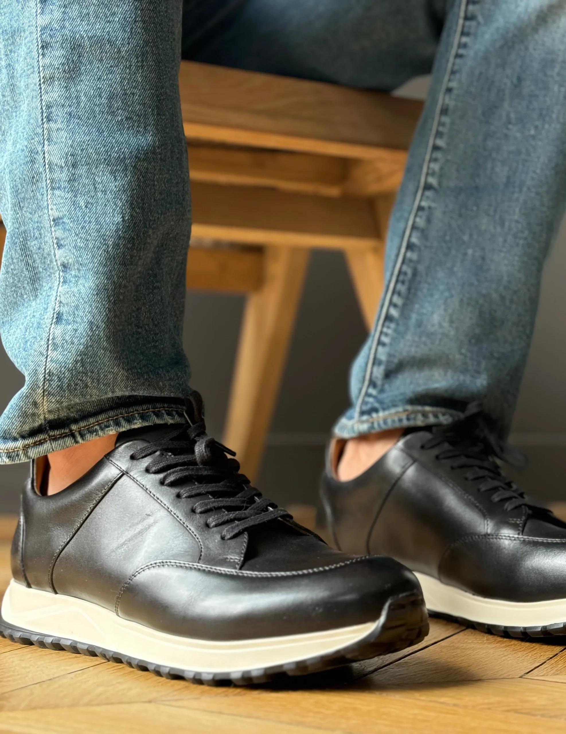 Fashion LodinG Sneakers s 1014 Leone Noir