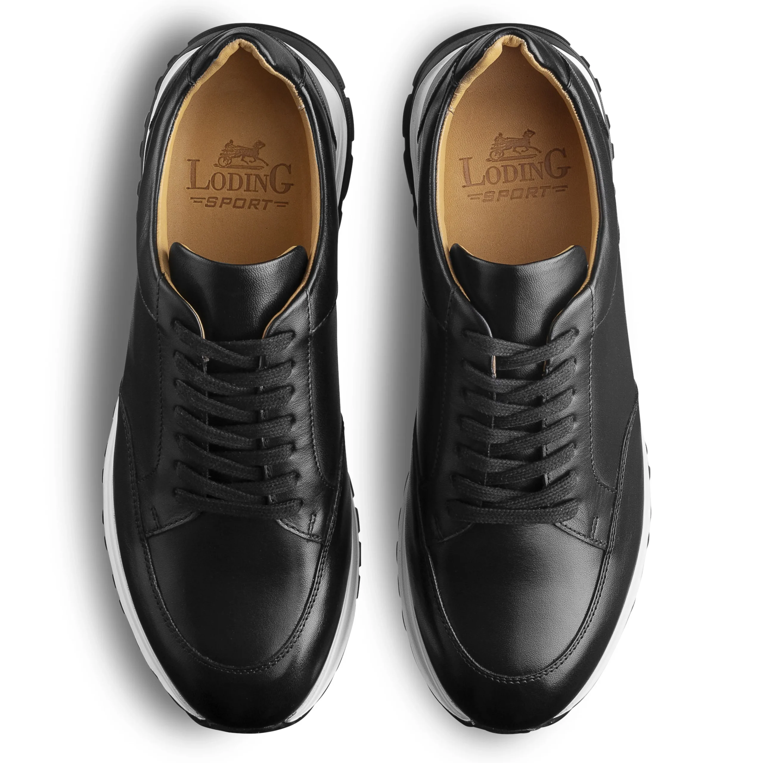 Fashion LodinG Sneakers s 1014 Leone Noir